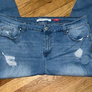 Celebrity Pink Skinny Jeans Size 18